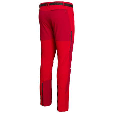 Nohavice Trangoworld LINARD Rojo/Rojo Oscuro 2