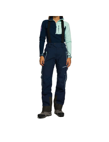 Kalhoty Trangoworld TRX2 SHELL WM EVO Marino