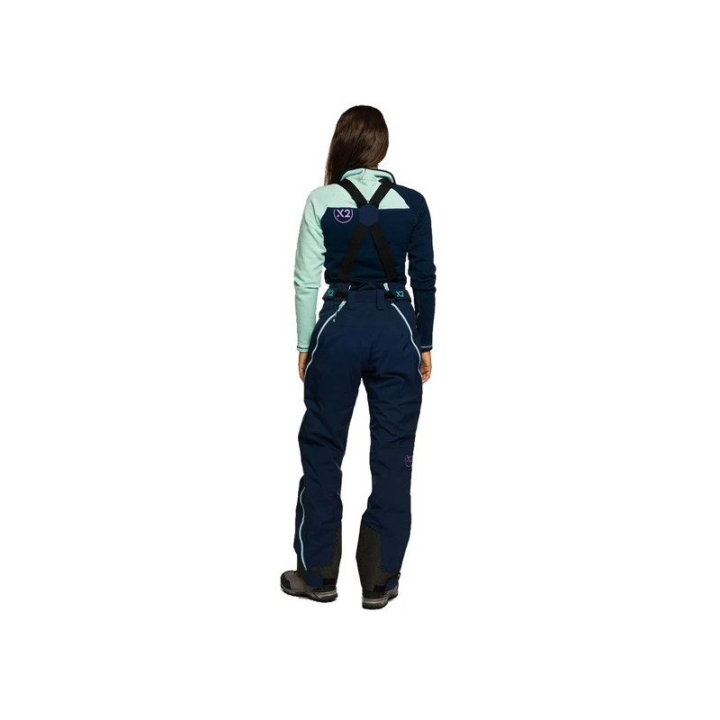 Kalhoty Trangoworld TRX2 SHELL WM EVO Marino
