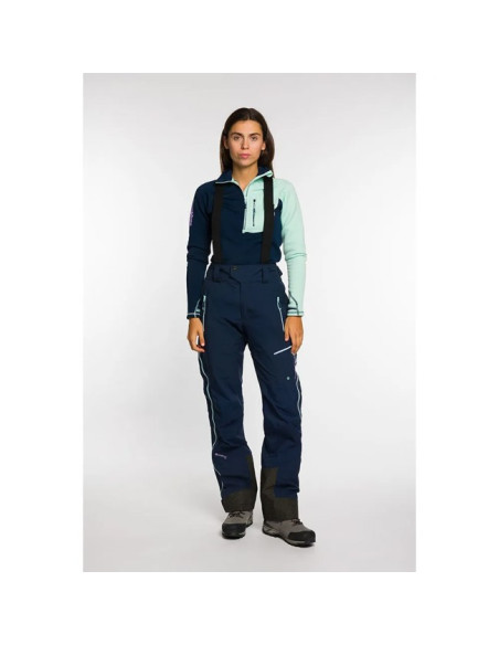 Kalhoty Trangoworld TRX2 SHELL WM EVO Marino