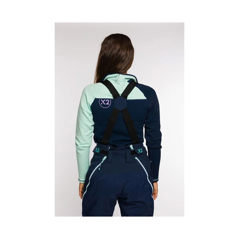 Kalhoty Trangoworld TRX2 SHELL WM EVO Marino