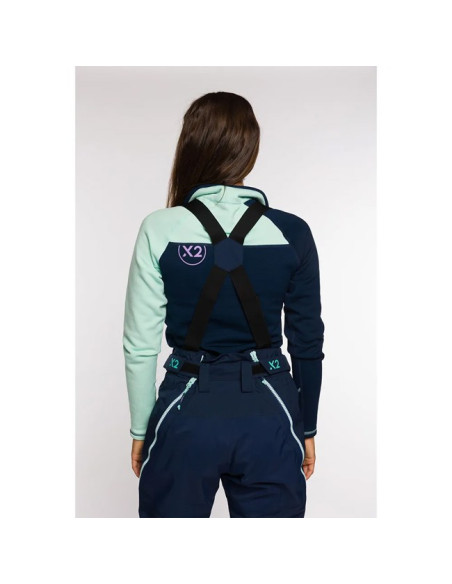 Kalhoty Trangoworld TRX2 SHELL WM EVO Marino