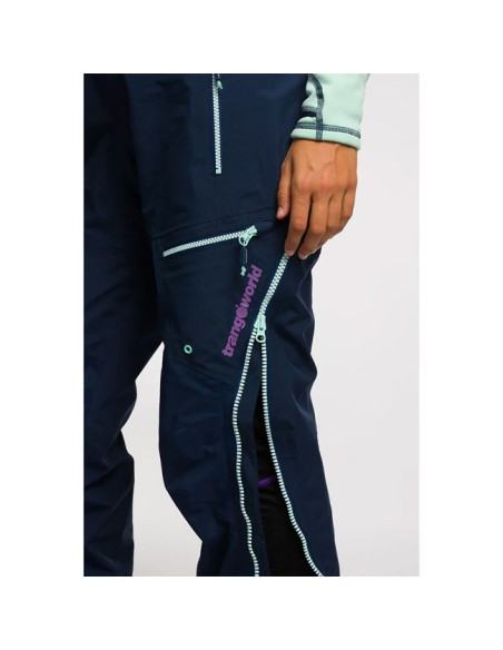 Kalhoty Trangoworld TRX2 SHELL WM EVO Marino