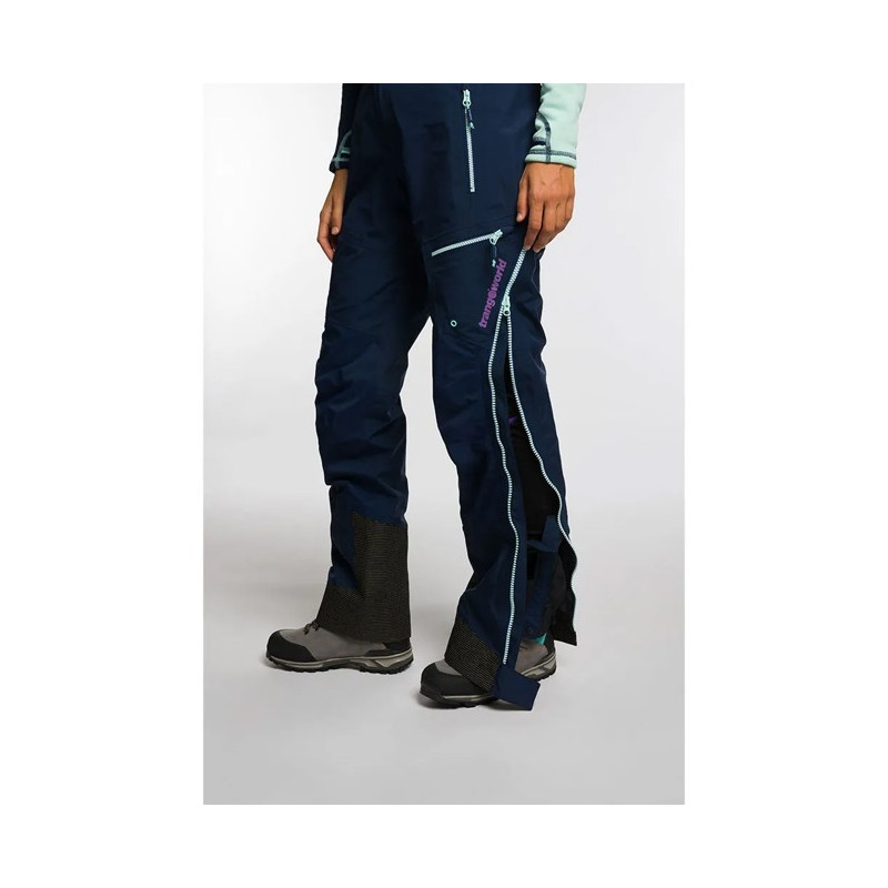 Kalhoty Trangoworld TRX2 SHELL WM EVO Marino