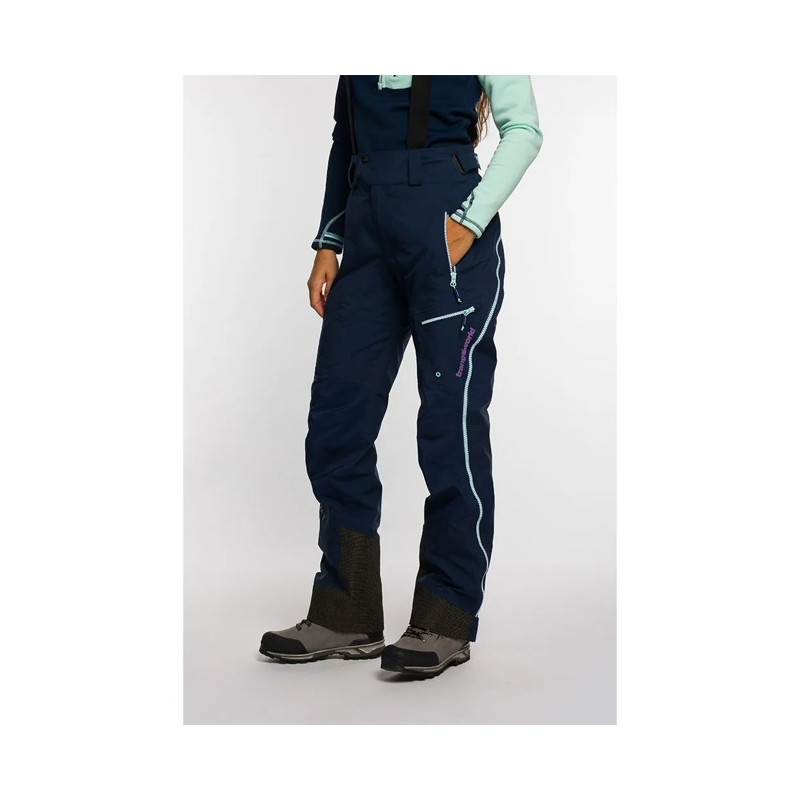 Kalhoty Trangoworld TRX2 SHELL WM EVO Marino