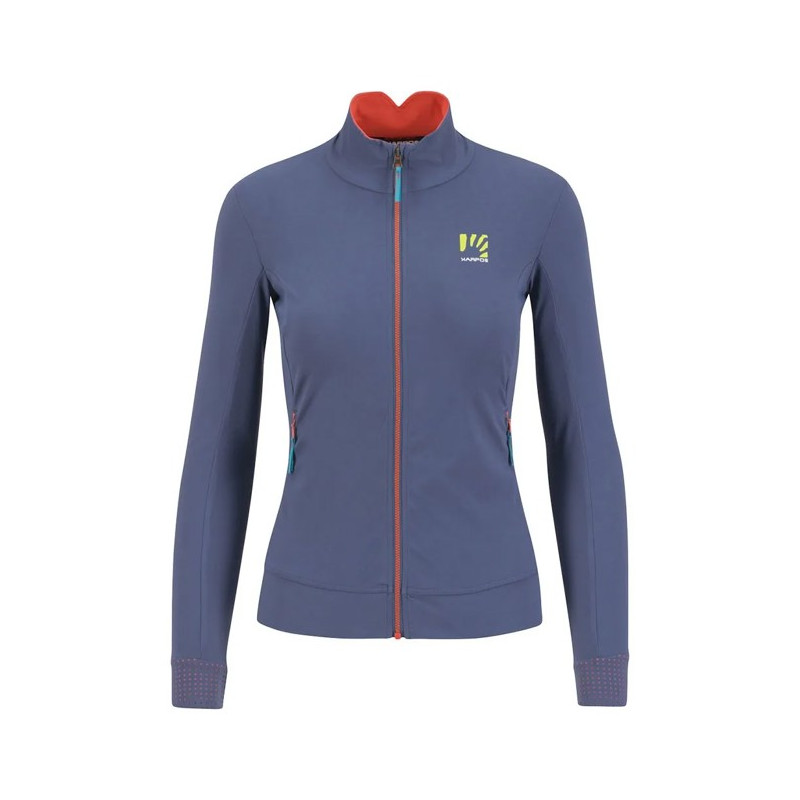 Kabát Karpos EASYGOING W JACKET Vintage Indigo/Hot Co