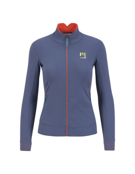 Veste Karpos EASYGOING W JACKET Vintage Indigo/Hot Co