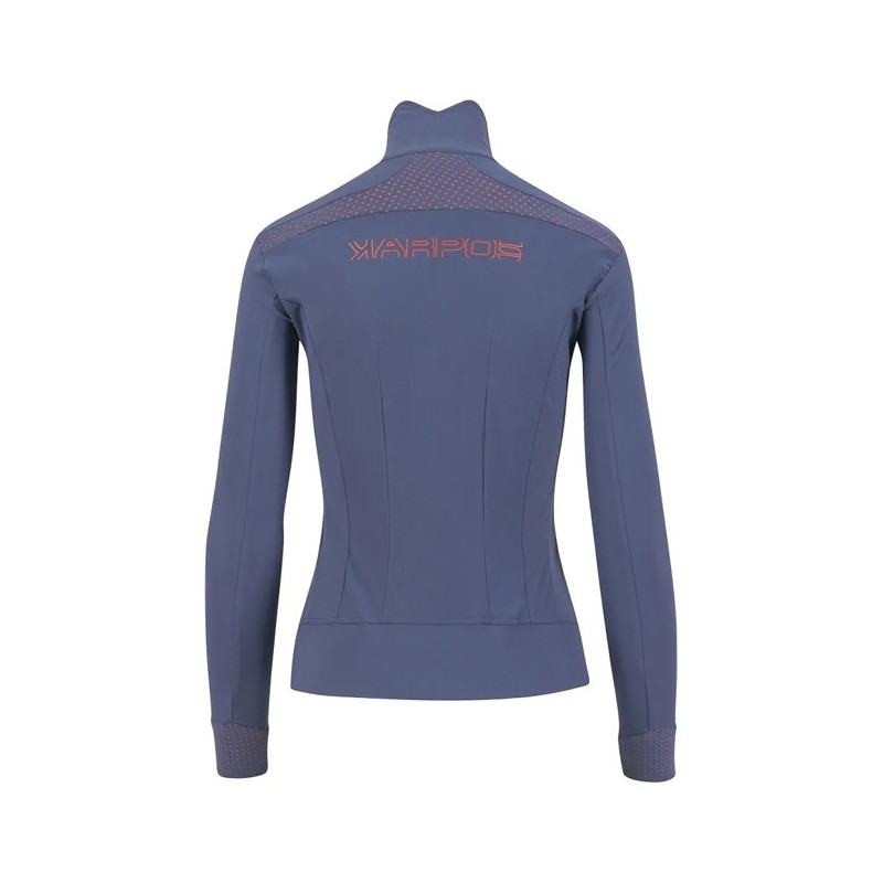 Veste Karpos EASYGOING W JACKET Vintage Indigo/Hot Co