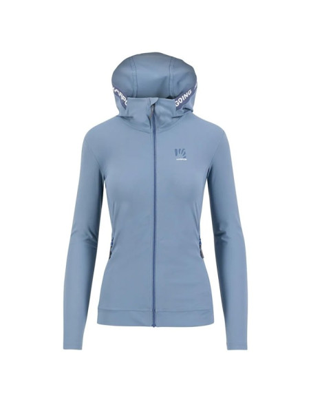 Sudadera Karpos EASYFRIZZ FULL-ZIP HOODIE Spring Lake