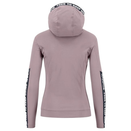 College Karpos EASYFRIZZ FULL-ZIP HOODIE Nirvana/Ombr 2