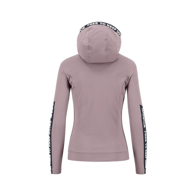 Bluza Karpos EASYFRIZZ FULL-ZIP HOODIE Nirvana/Ombr