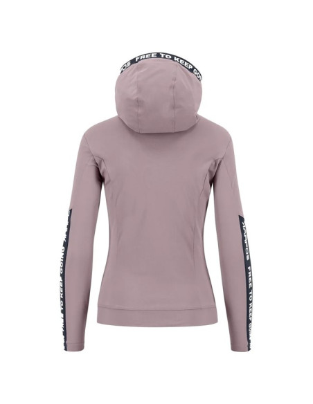 Mikina Karpos EASYFRIZZ FULL-ZIP HOODIE Nirvana/Ombr