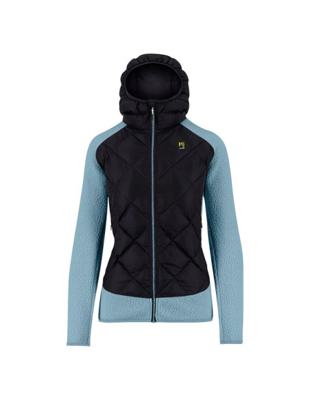 Kurtka Karpos MARMAROLE RETRO' W Black/Forget