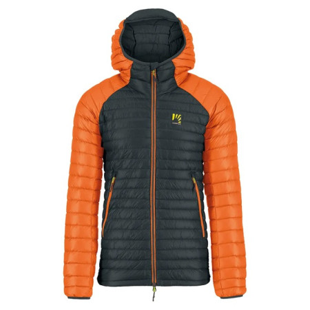 Veste Karpos ALAGNA DOWN Woodl.Gray/Vibr.Orang