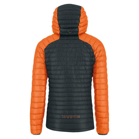 Jacke Karpos ALAGNA DOWN Woodl.Gray/Vibr.Orang 2