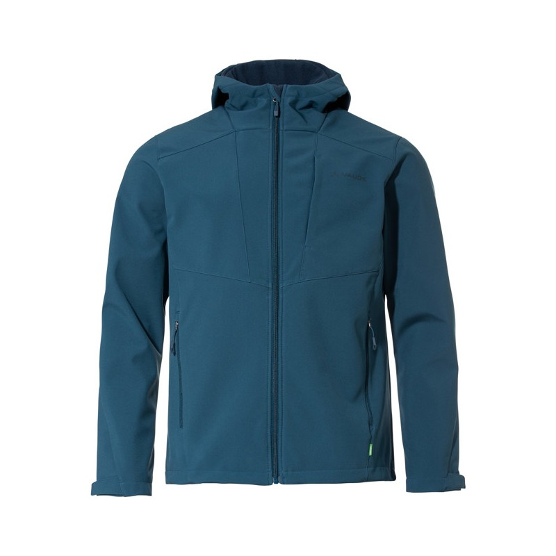 Chaqueta Vaude M CYCLONE HOODED Baltic Sea
