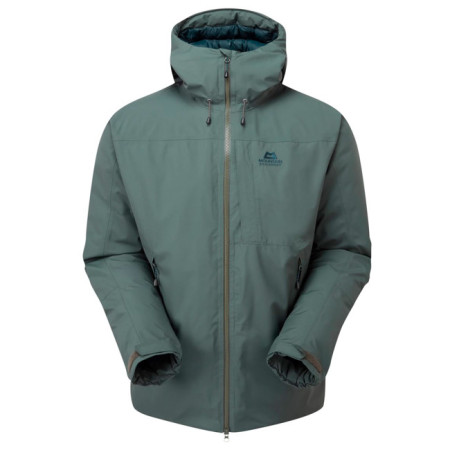 Kurtka Mountain Equipment TRITON MENS Slate Green/Cosmos