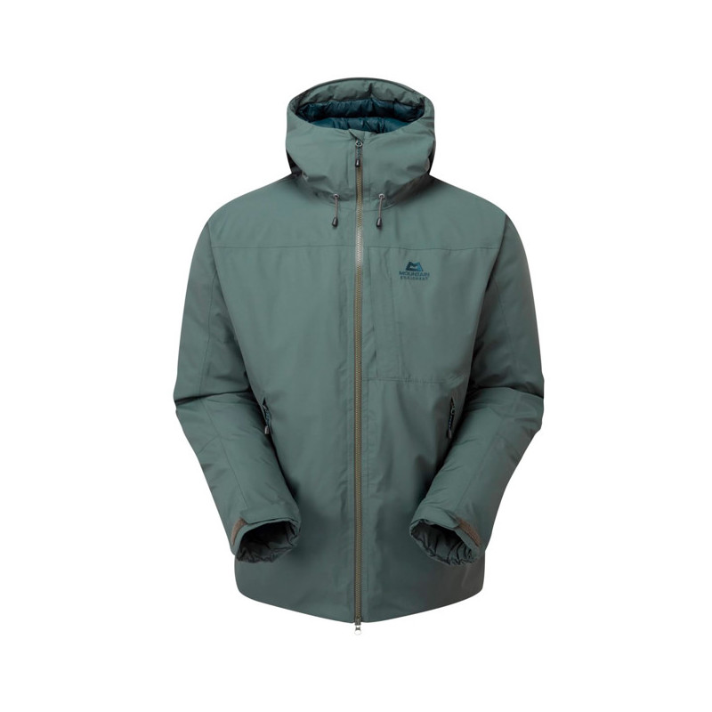 Jacka Mountain Equipment TRITON MENS Slate Green/Cosmos