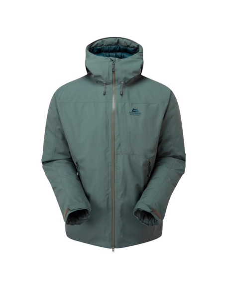 Veste Mountain Equipment TRITON MENS Slate Green/Cosmos