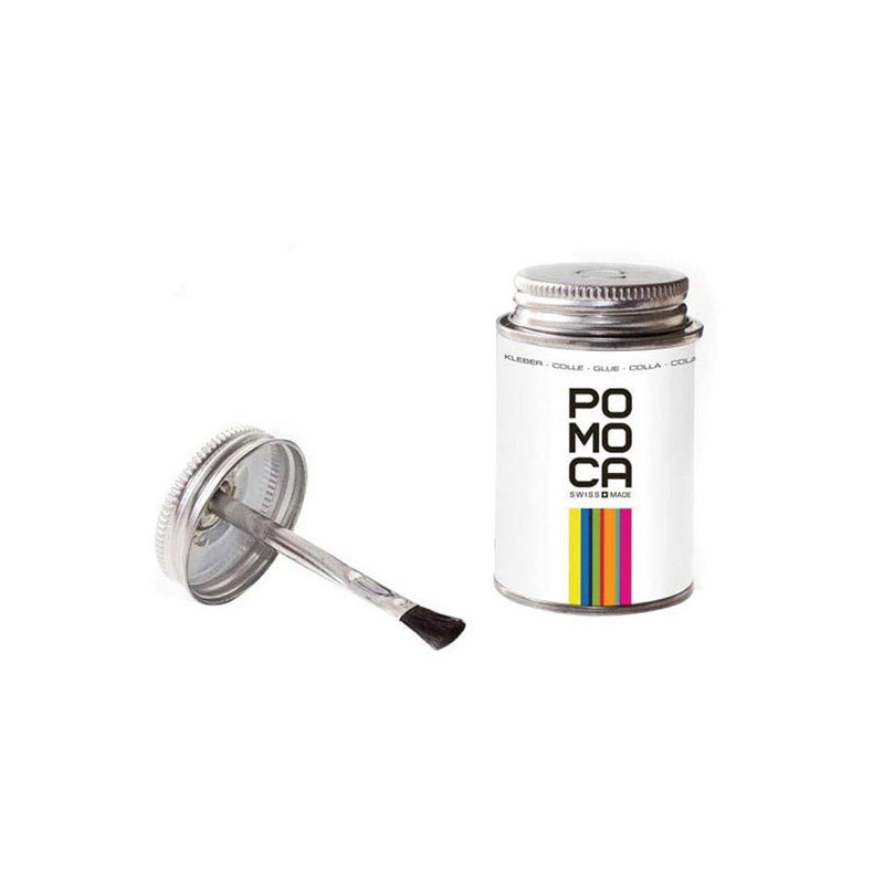 Pomoca Glue Tin + Brush 150 g