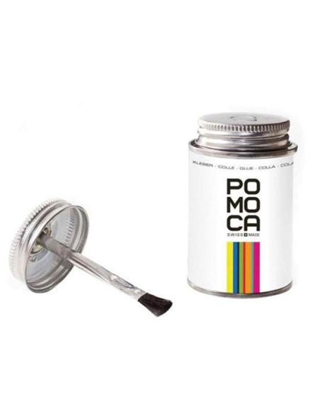 Pomoca Glue Tin + Brush 150 g
