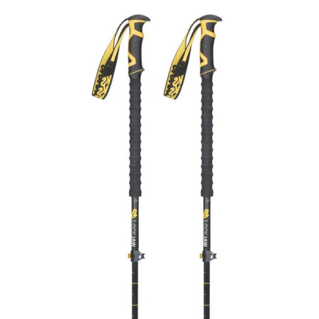 Sauva K2 LOCKJAW PLUS black/yellow