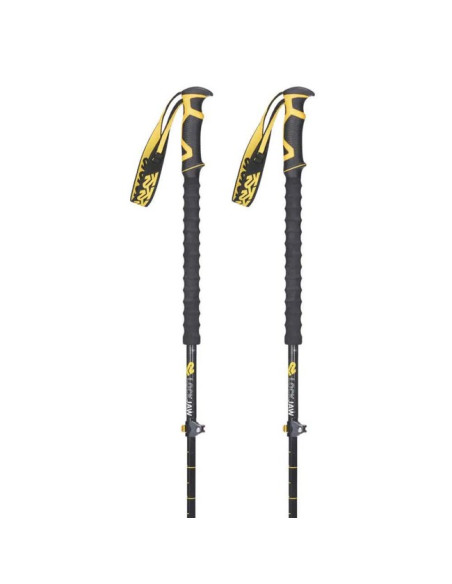 Lazda K2 LOCKJAW PLUS black/yellow