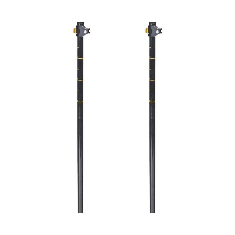 Bastón K2 LOCKJAW PLUS black/yellow