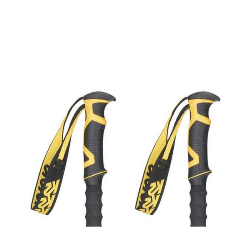 Bot K2 LOCKJAW PLUS black/yellow