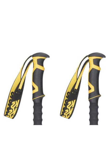 Lazda K2 LOCKJAW PLUS black/yellow