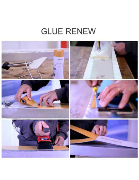 Montana Glue on Transfer Tape