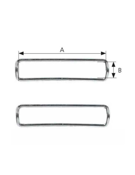 Montana Skin Hanger 82 x 11 mm
