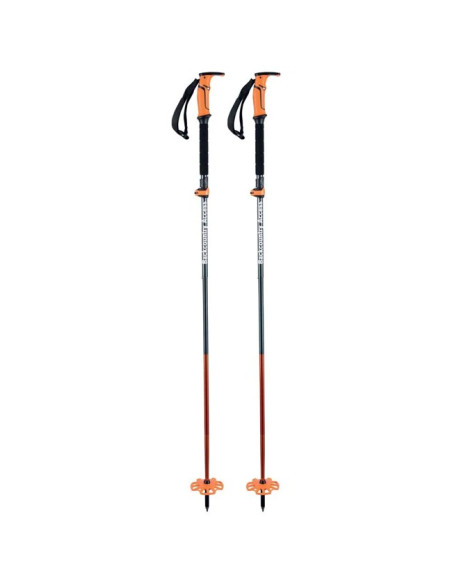 Bastones Bca SCEPTER 4S Black-Orange