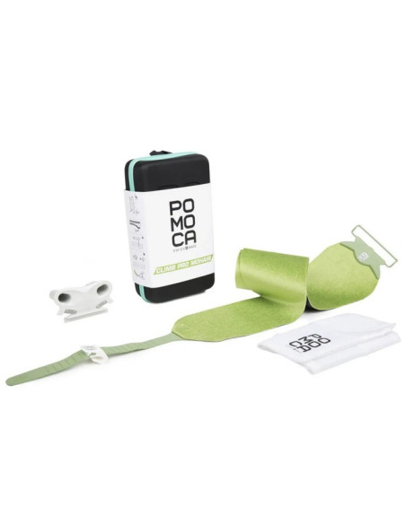 Slidinėjimo odos Pomoca Climb Pro Mohair Ready2climb 120 mm V2