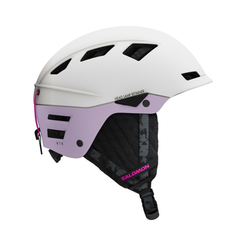 Helm Salomon MTN LAB Evening Haze Grey Vio