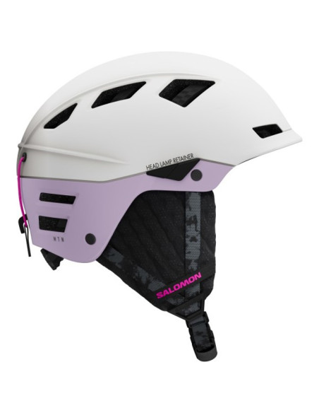Casco Salomon MTN LAB Evening Haze Grey Vio