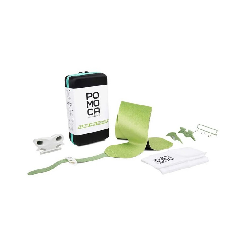 Fókabőr Pomoca Climb Pro Mohair BF 120mm V2