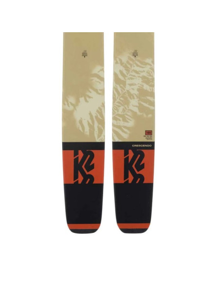 Skidor K2 Crescendo