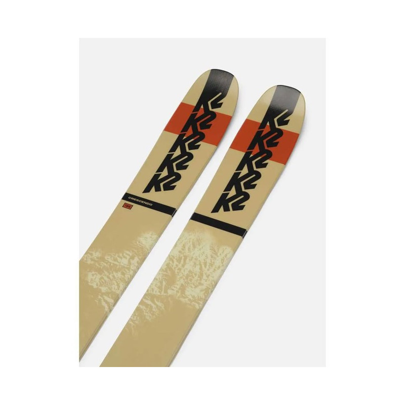 Skier K2 Crescendo