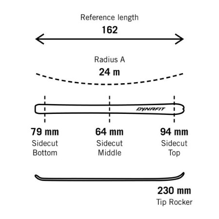 Dynafit DNA Pro Touring Ski 2