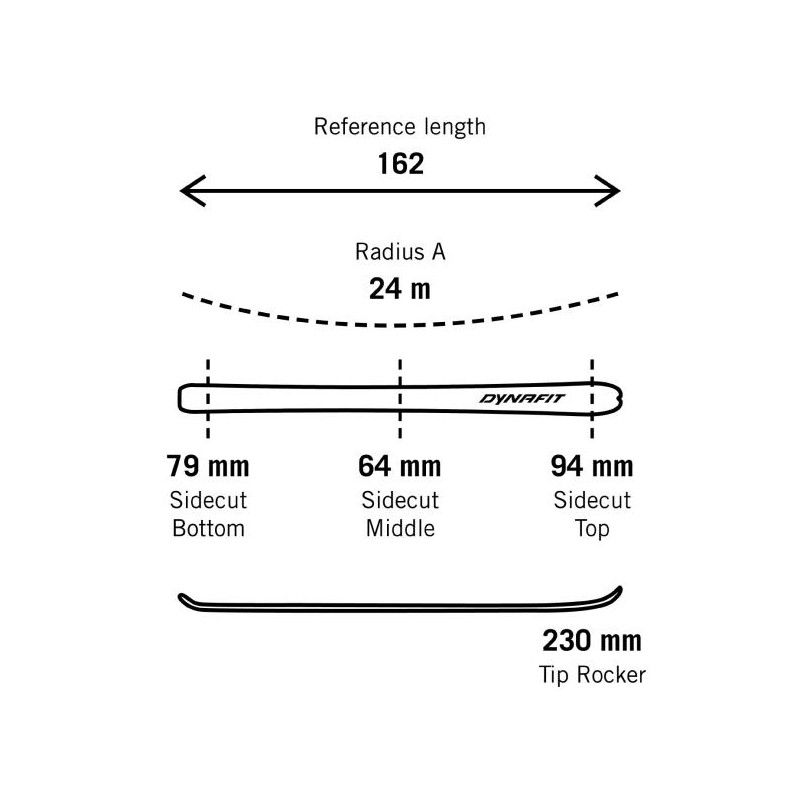 Dynafit DNA Pro Touring Ski