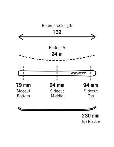 Esquís Dynafit DNA Pro Touring Ski