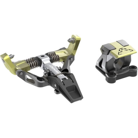 Bindningar Dynafit RACE 115 MANU Schwarz/Gelb 2