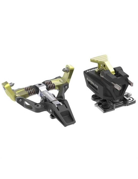 Dynafit SUPERLITE 175 12 Schwarz/Gelb