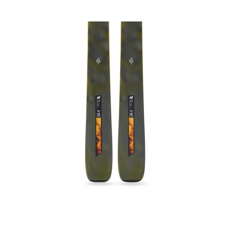 Skier K2 MINDBENDER 89TI