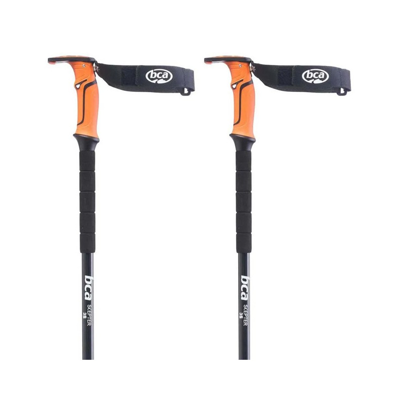 Lazdos Bca SCEPTER 3S Black - Orange
