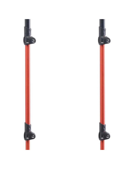 Lazdos Bca SCEPTER 3S Black - Orange