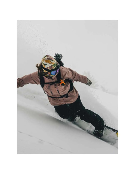 Stave Bca SCEPTER 3S Black - Orange