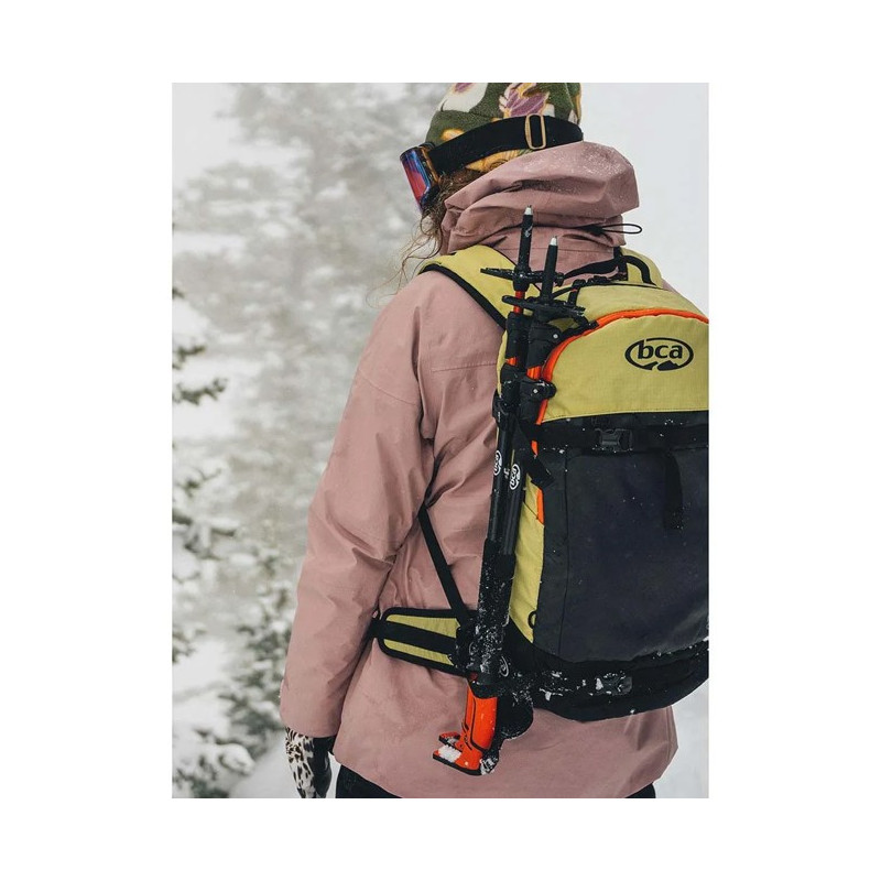 Botok Bca SCEPTER 3S Black - Orange