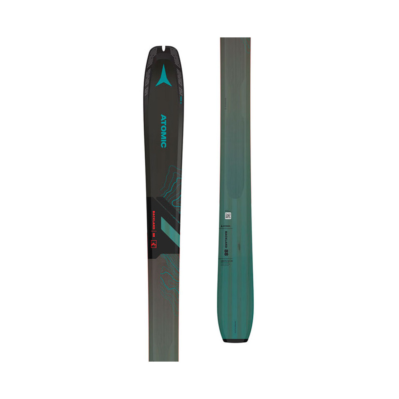 Lyže Atomic Backland 88 + Hybrid Skin 88/89